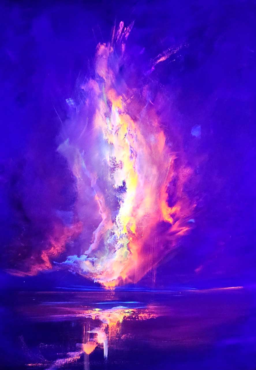 Breaking Inside, UV Ansicht