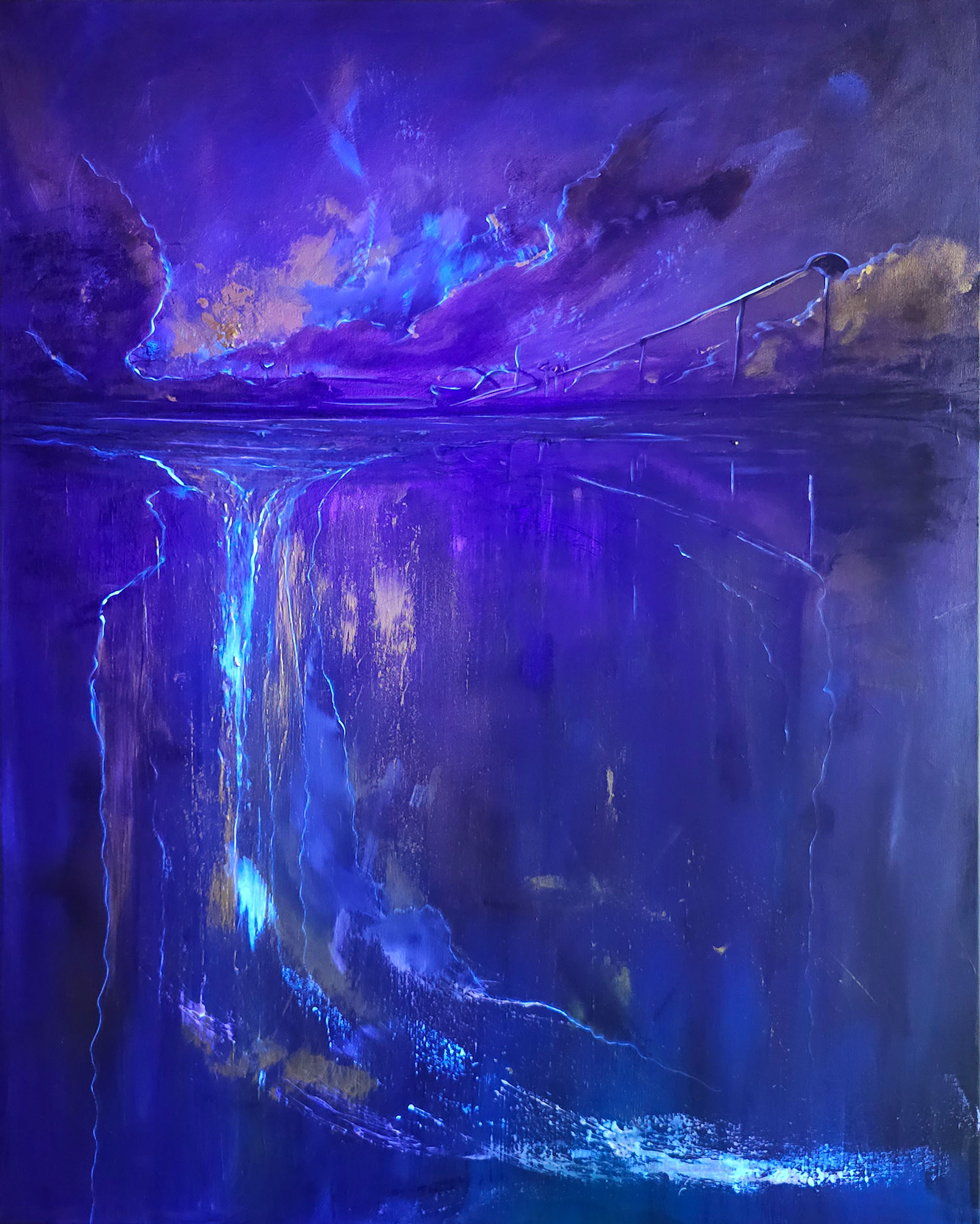 Nightglow, UV Ansicht