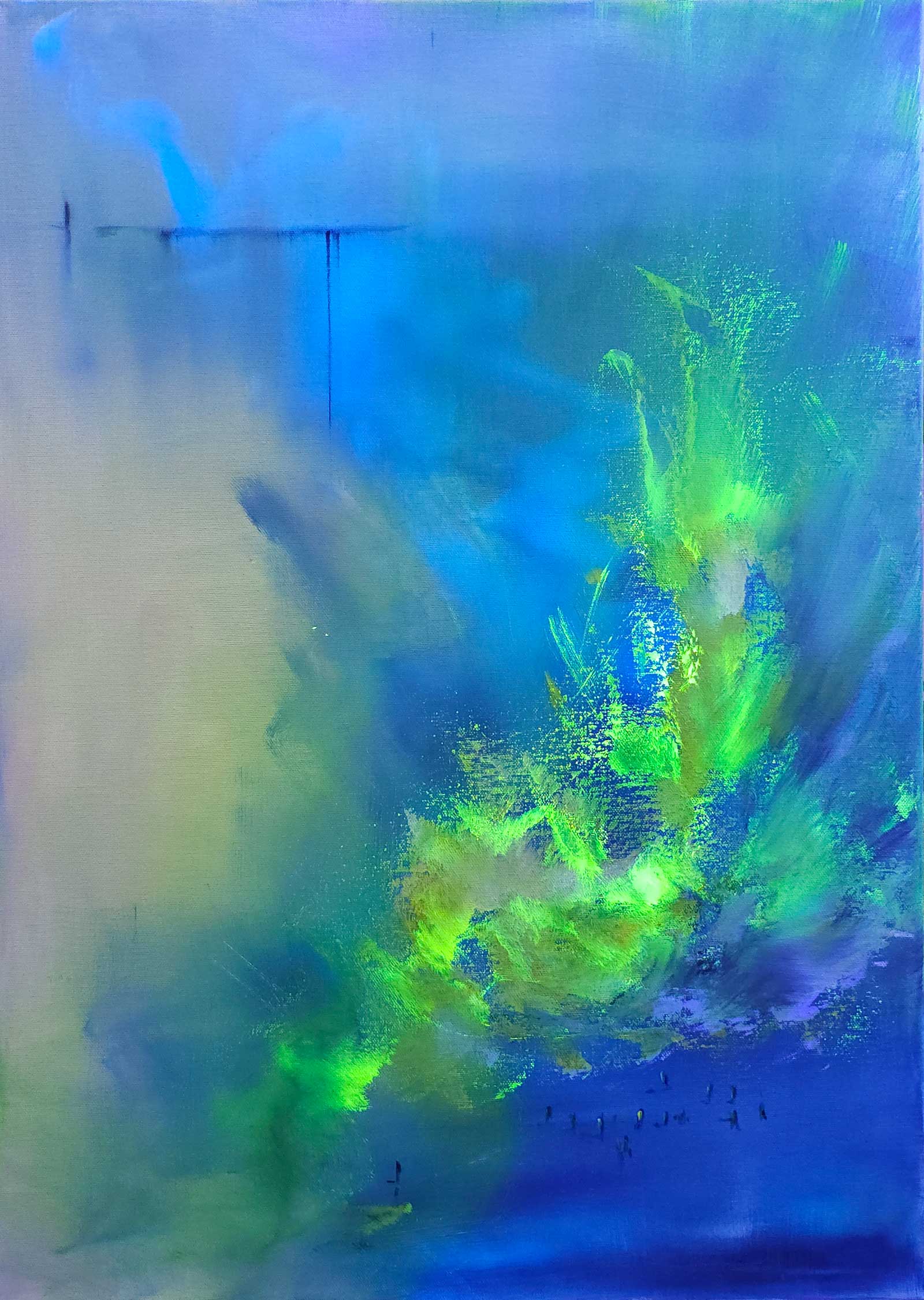 Drift, UV Ansicht