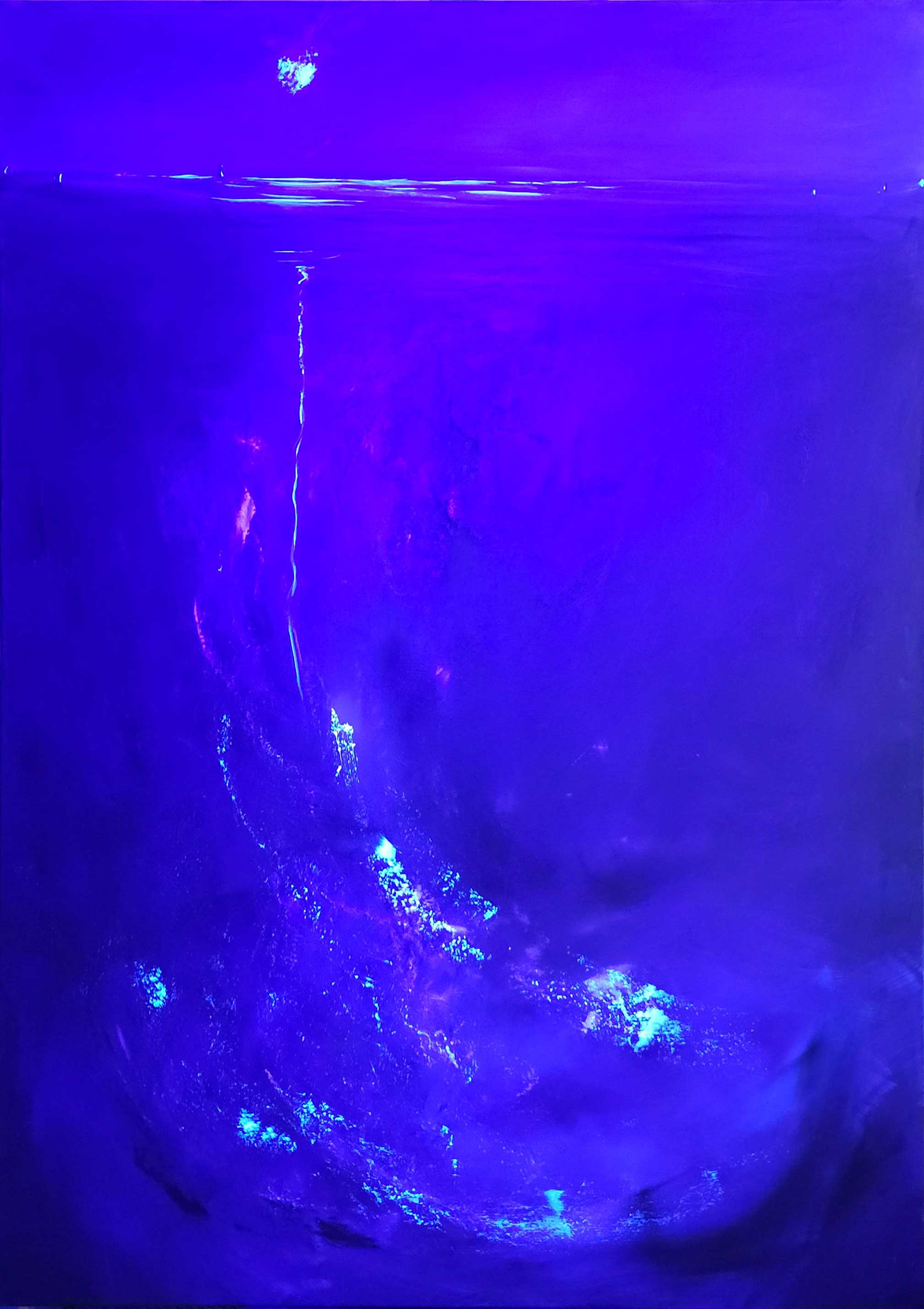 The invisible Presence, UV Ansicht