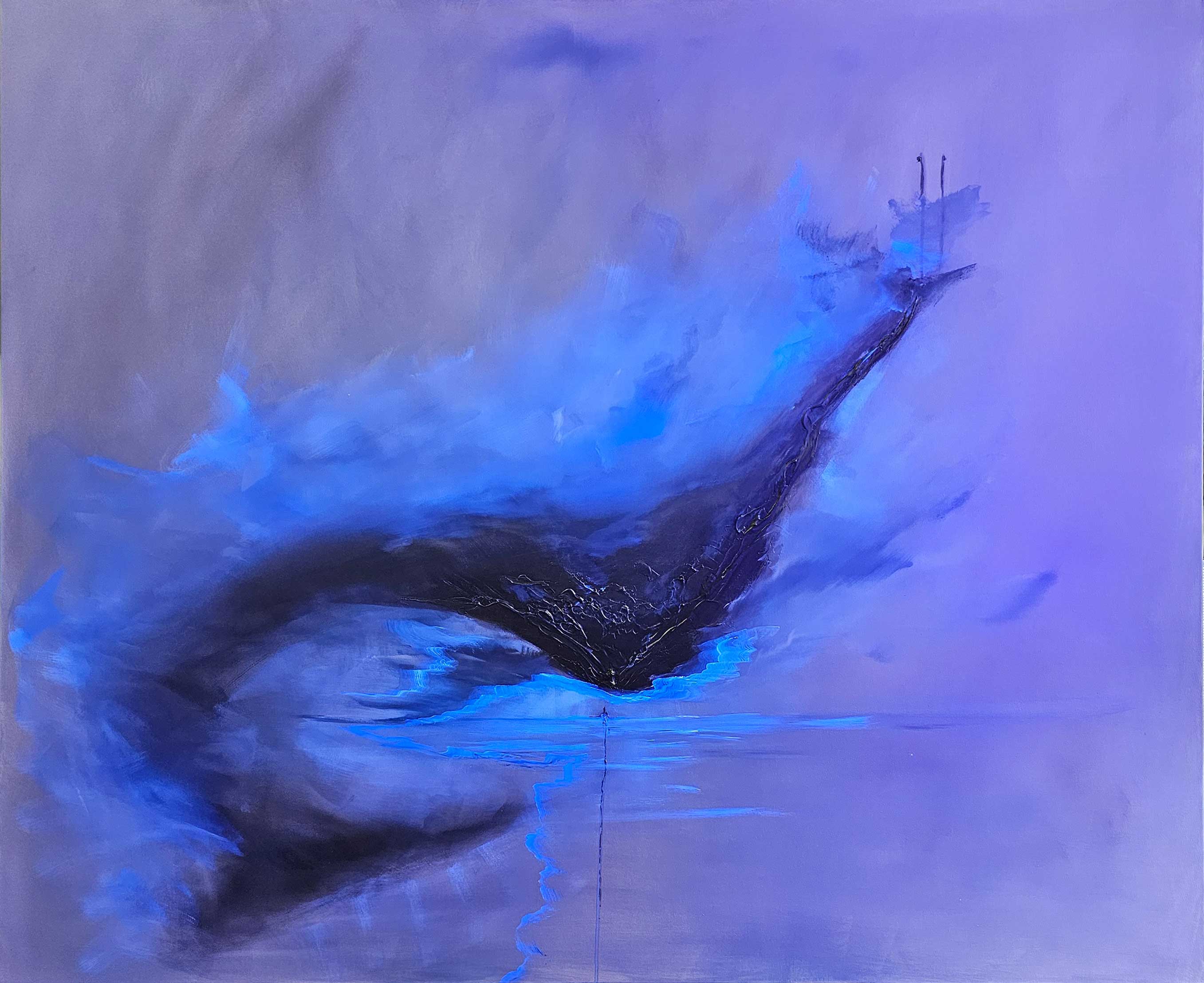 The Weight of No Words, UV Ansicht
