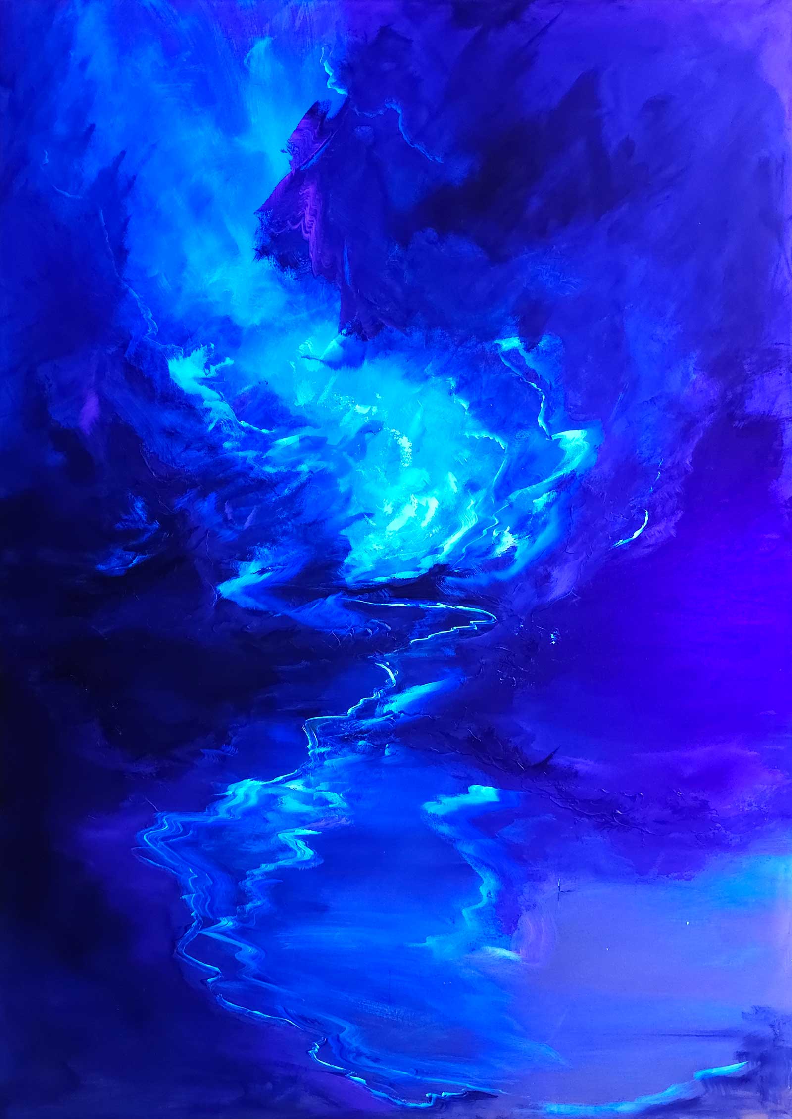 Unsettled, UV Ansicht