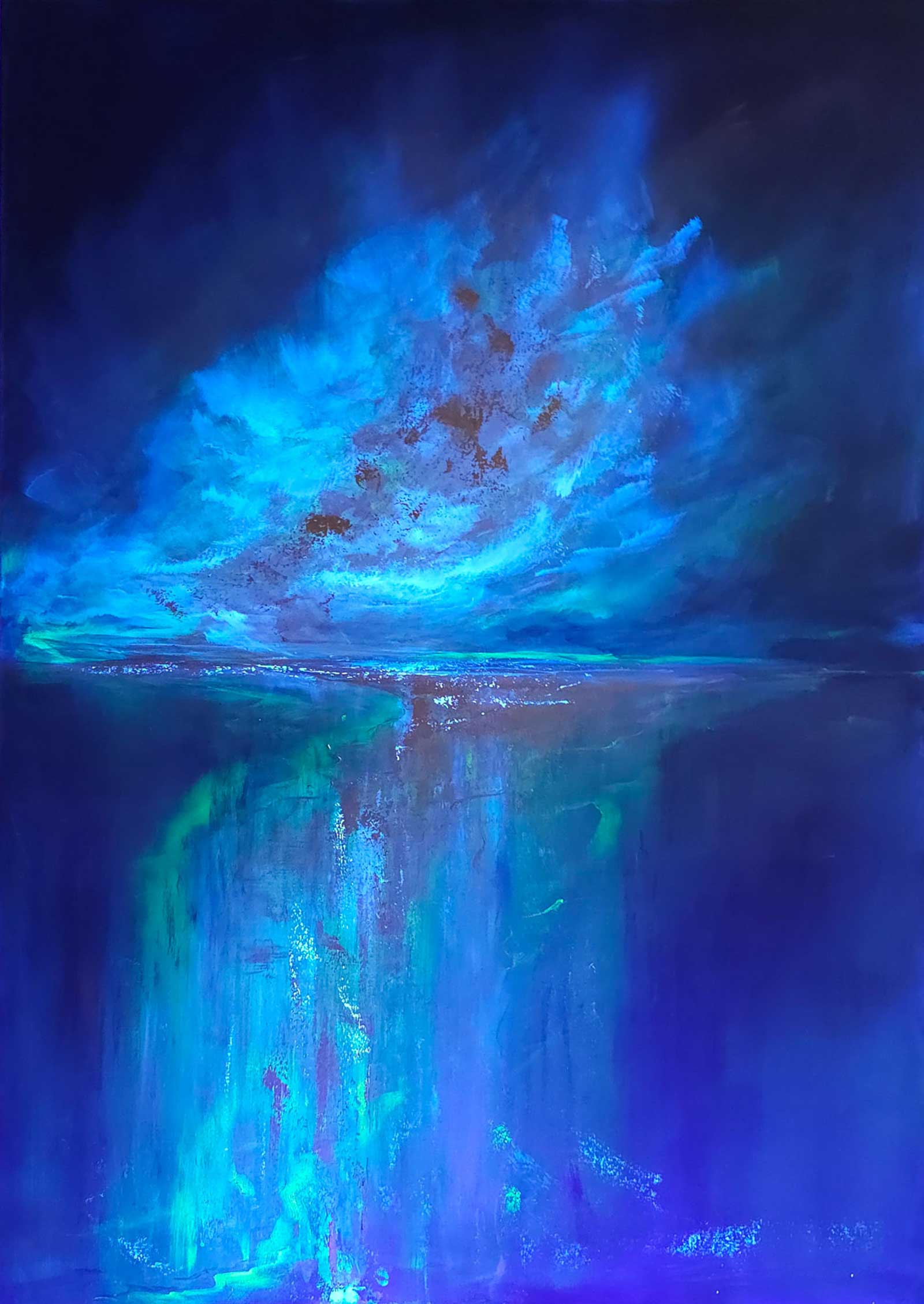 Falling Into Light, Schwarzlicht