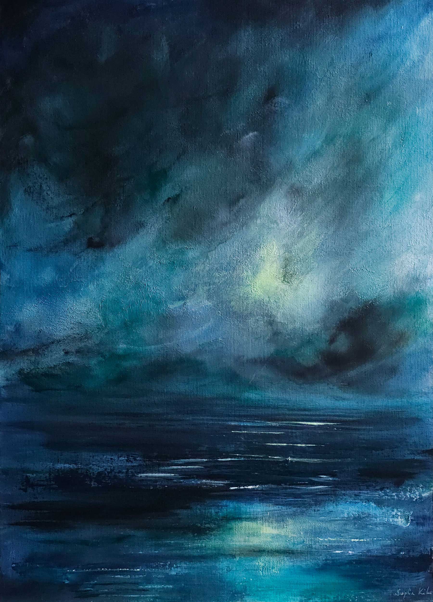 Glow, Tageslicht