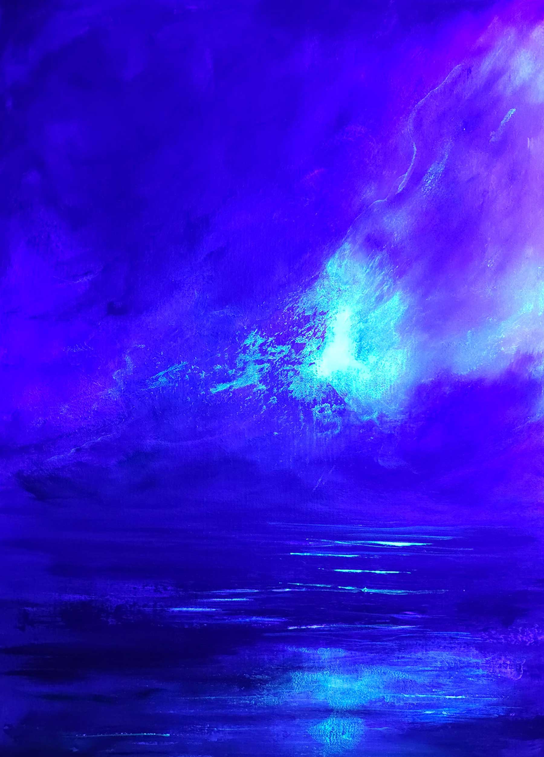 Glow, Schwarzlicht