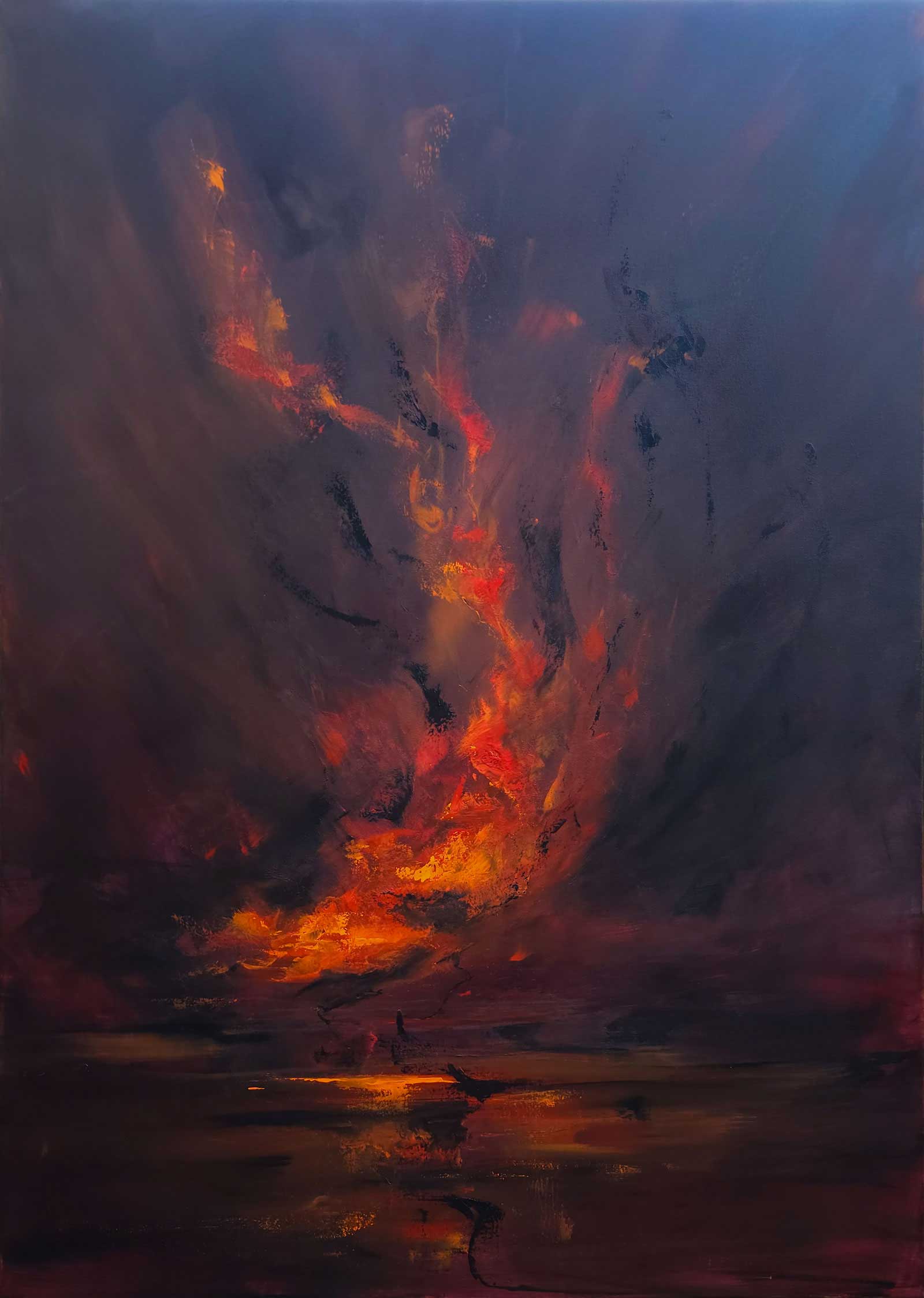 Inner Flames, Tageslicht
