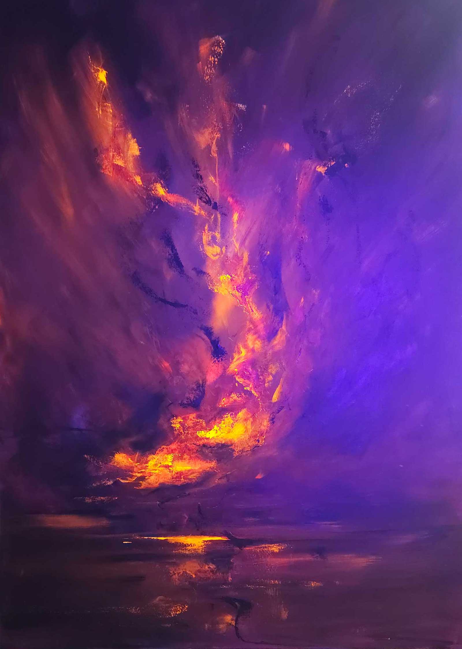 Inner Flames, Schwarzlicht