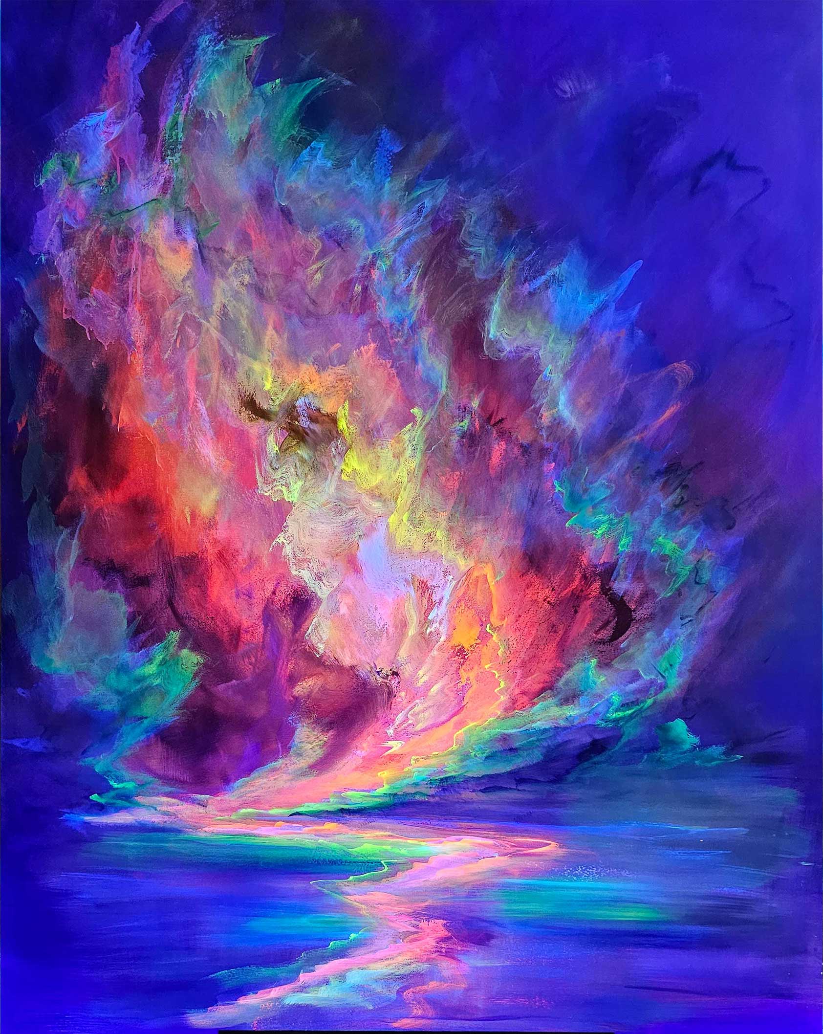 The Moment Before, Schwarzlicht
