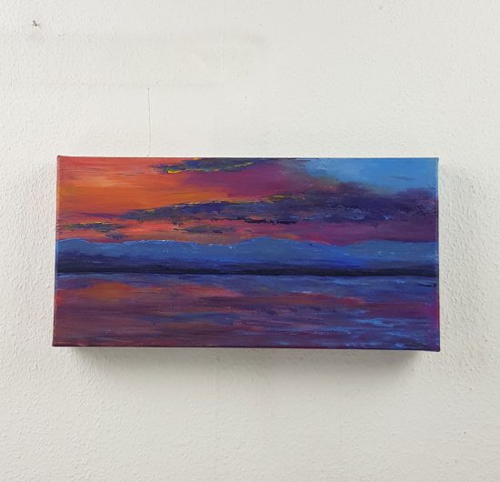 Leuchtend - 20x40cm – Bild 2
