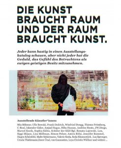 Read more about the article 09.2019  Kurfürstenkunst, Recklinghausen Herbsttage – Gemeinschaftsausstellung