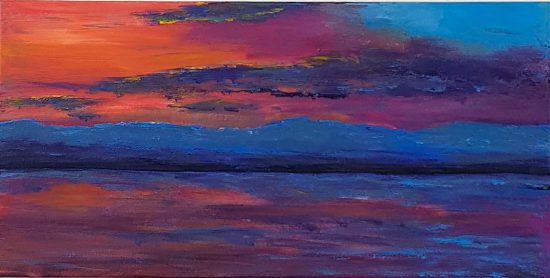 Leuchtend - 20x40cm – Bild 3