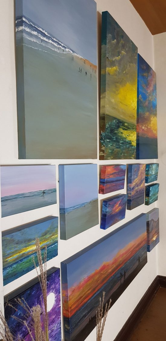 Leuchtend - 20x40cm – Bild 4