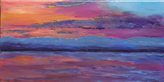 Leuchtend - 20x40cm