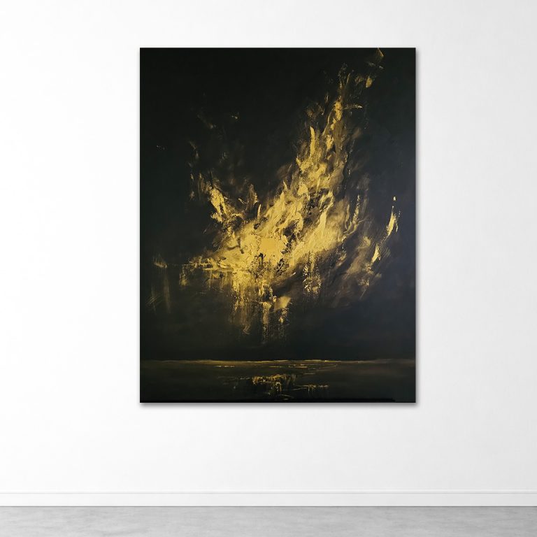 Embrace the night - 100x80cm