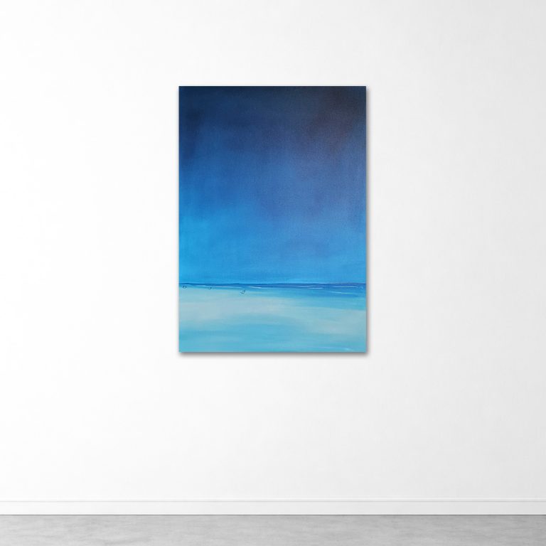 Peace of mind - 70x50cm