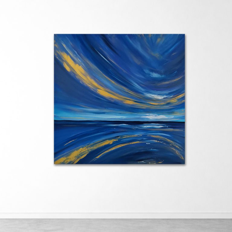 Nature Energy - 100x100cm