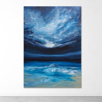 Chasing the Blue - 140x100cm