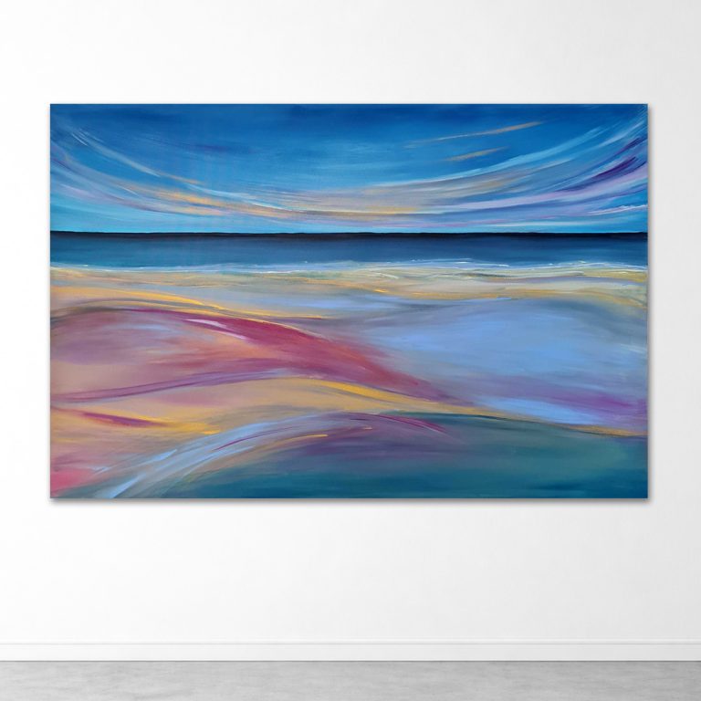 Sommerbrise - 100x150cm