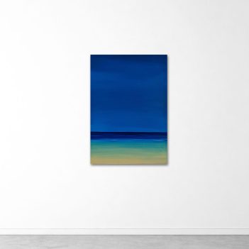 The blue – 70x50cm