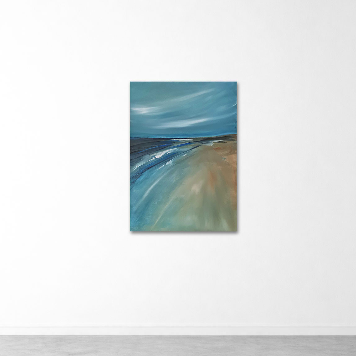 Wohin uns die Wege führen - 70x50cm