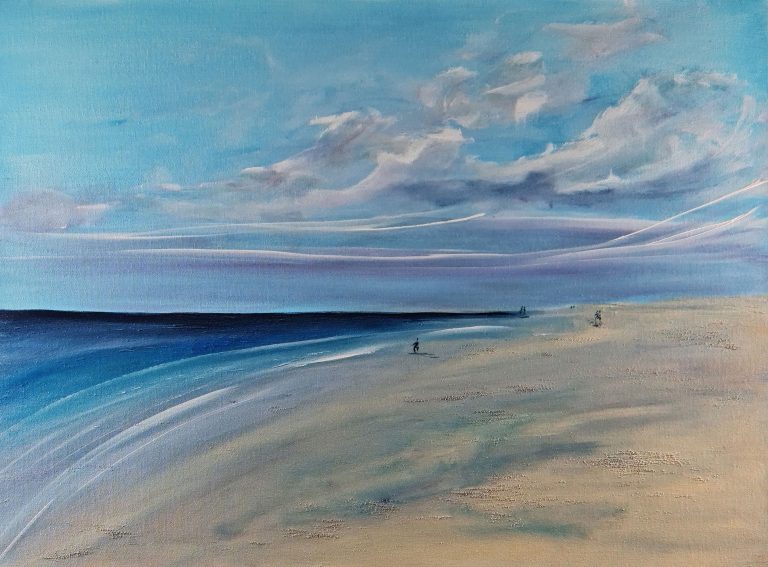 In dieser Welt - 60x80cm