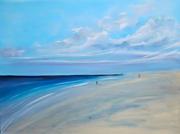 In dieser Welt – 60x80cm