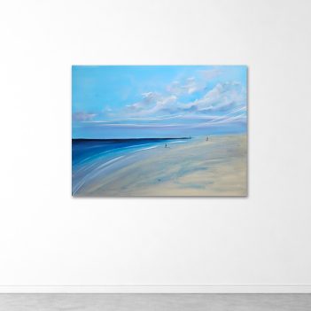 In dieser Welt – 60x80cm