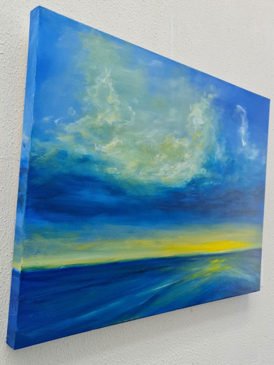 Ein Sturm kommt auf - 50x70cm – Bild 3