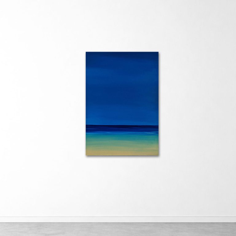 The blue - 70x50cm