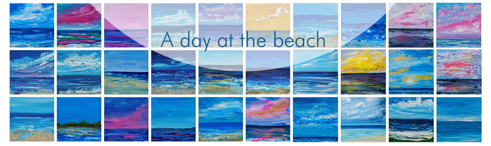 Lire la suite à propos de l’article Une journée à la plage – Collection de 30