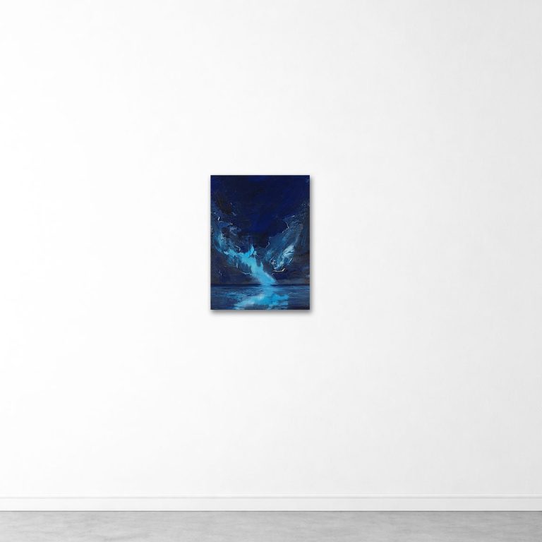The darkness - 30x20cm