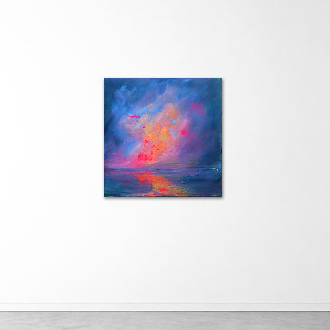 What Hides in the Light - 50x50cm