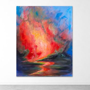 The Moment Before  – 150x120cm