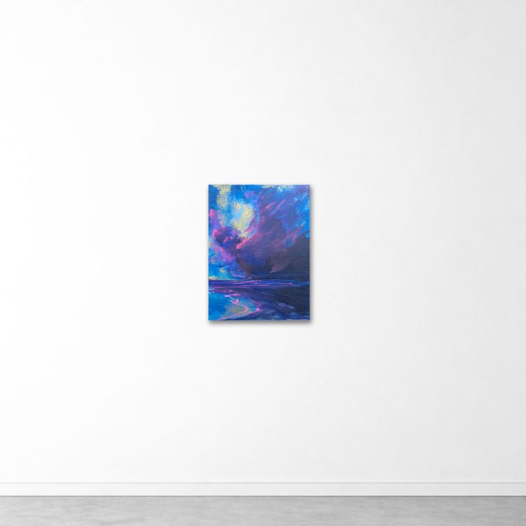 Dark Play of Colors - 40x30cm
