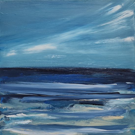 Blue Sky - 20x20cm