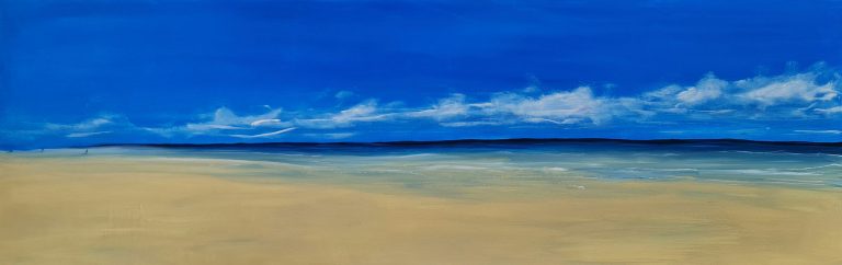 Summer skies - 50x150cm