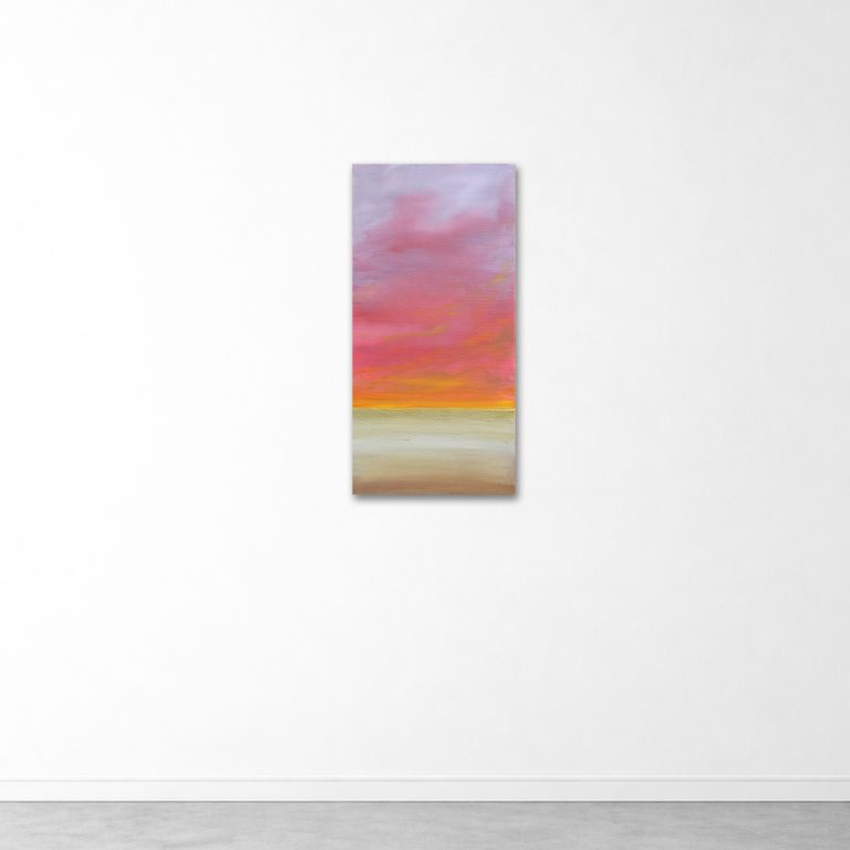Warm glow - 60x20cm