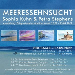 Read more about the article 17.09 – 25.09.2022 – MEERESSEHNSUCHT
