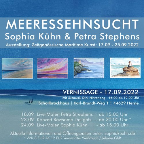 17.09 - 25.09.2022 - MEERESSEHNSUCHT