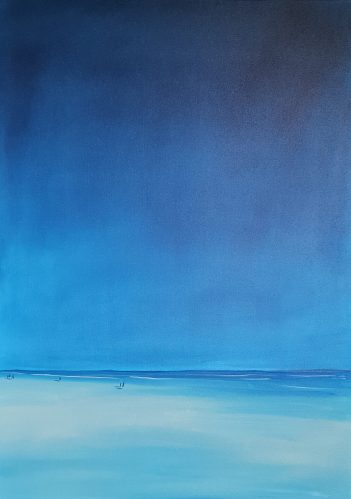 Peace of mind - 70x50cm