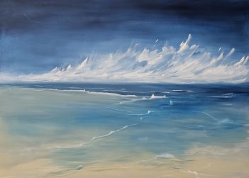 Somewhere - 100x140cm