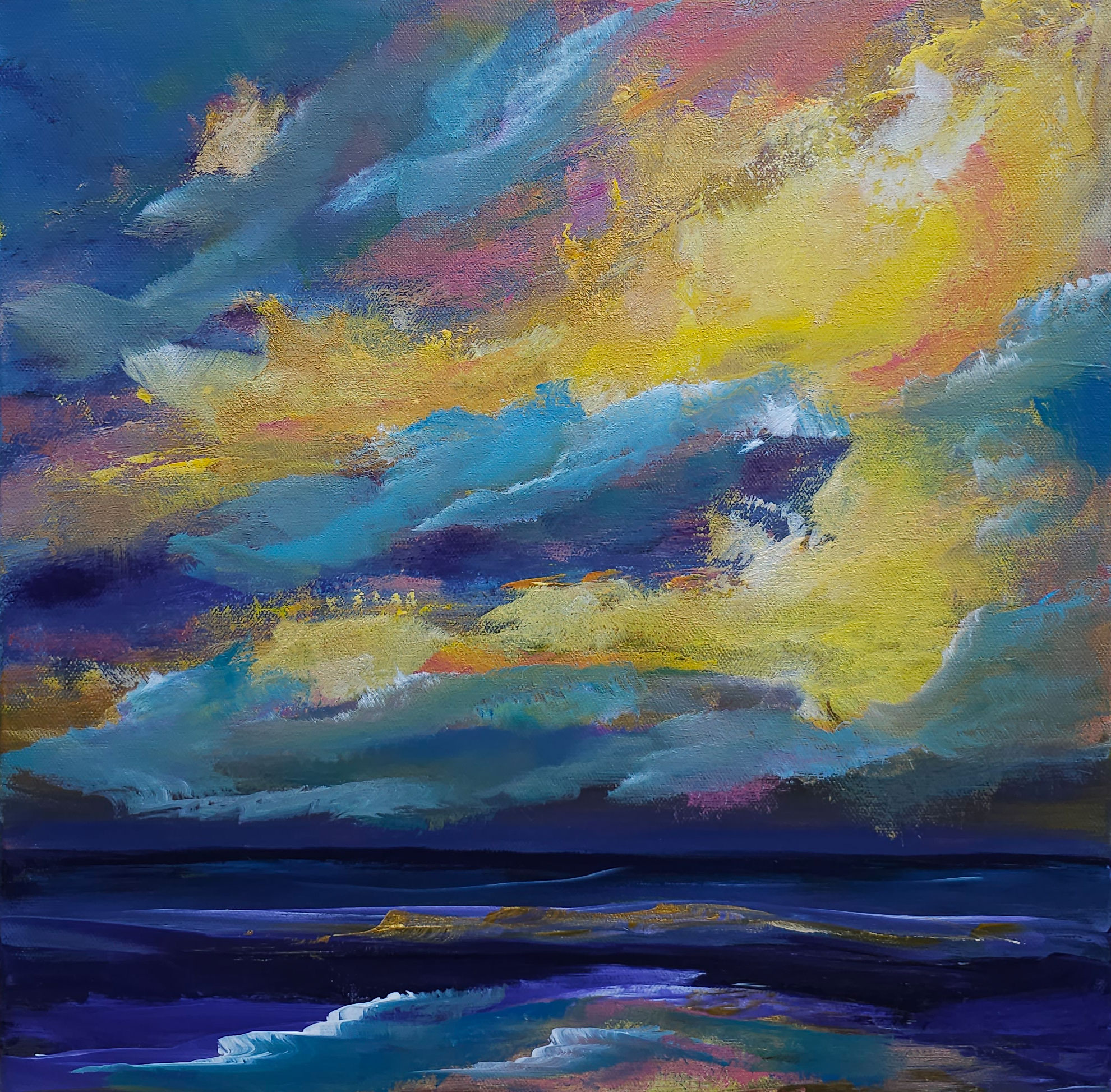 Inner Weather - 40x40cm