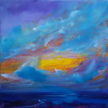 Sun is shining – 40x40cm