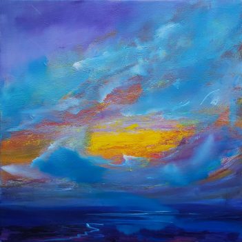 Sun is shining - 40x40cm