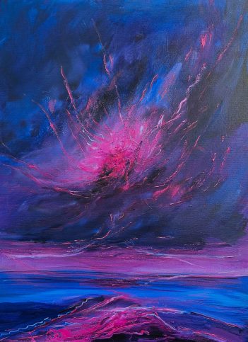 Fury Unleashed – 60x80cm