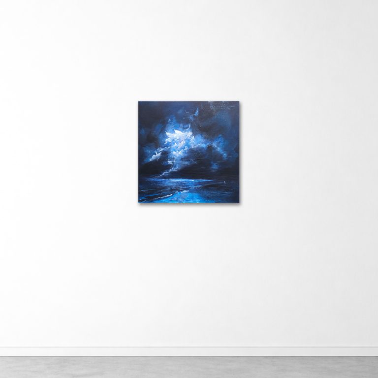 The Path the Moon Left - 50x40cm