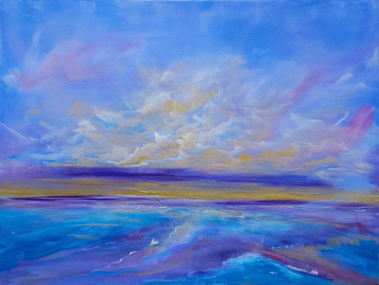 Beyond the horizont - 60x80cm