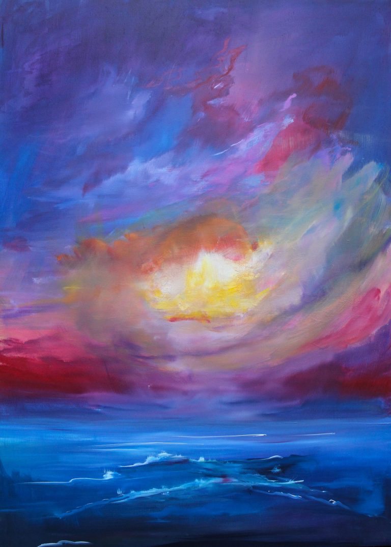 Gloaming - 140x100cm