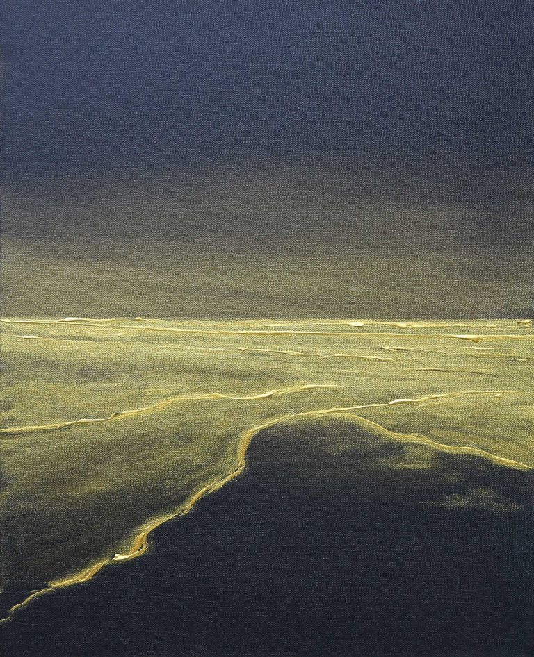 Golden - 50x40cm