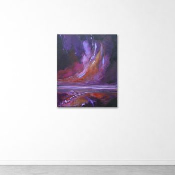 Beyond The Glow – 60x50cm